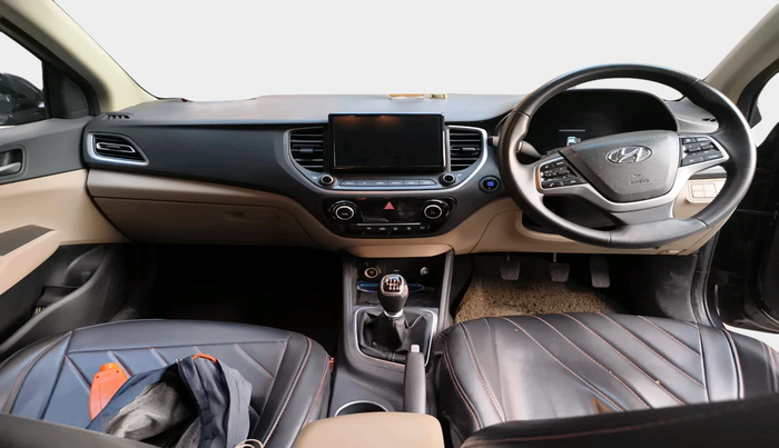 2021 Hyundai Verna SX 1.5 VTVT, Petrol, Manual, 78,613 km, interior