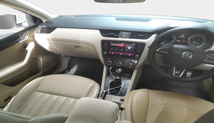 2018 Skoda Octavia 2.0 TDI L&K AT, Diesel, Automatic, 4,30,911 km, interior