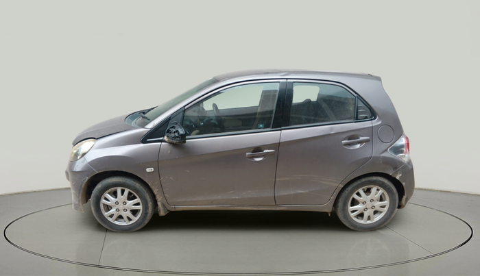 2013 Honda Brio VX MT, Petrol, Manual, 1,38,543 km, exterior