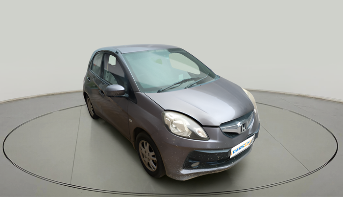2013 Honda Brio VX MT, Petrol, Manual, 1,38,543 km, exterior