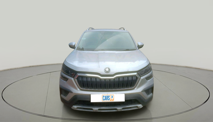 2021 Skoda KUSHAQ AMBITION 1.0L TSI MT, Petrol, Manual, 81,814 km, exterior