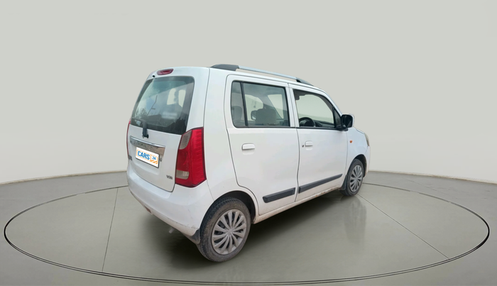 2011 Maruti Wagon R 1.0 VXI, Petrol, Manual, 1,42,080 km, exterior