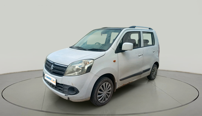 2011 Maruti Wagon R 1.0 VXI, Petrol, Manual, 1,42,080 km, exterior