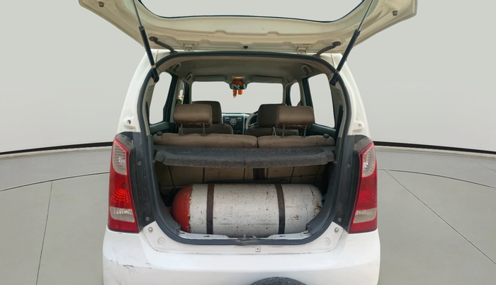 2011 Maruti Wagon R 1.0 VXI, Petrol, Manual, 1,42,080 km, exterior