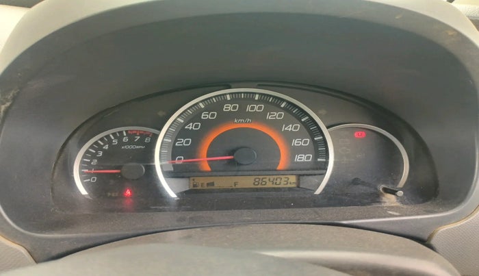 2011 Maruti Wagon R 1.0 VXI, Petrol, Manual, 1,42,080 km, interior