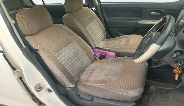2011 Maruti Wagon R 1.0 VXI, Petrol, Manual, 1,42,080 km, interior