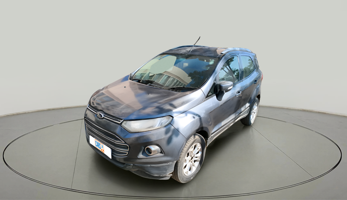 2015 Ford Ecosport TITANIUM 1.5L DIESEL, Diesel, Manual, 1,05,862 km, exterior