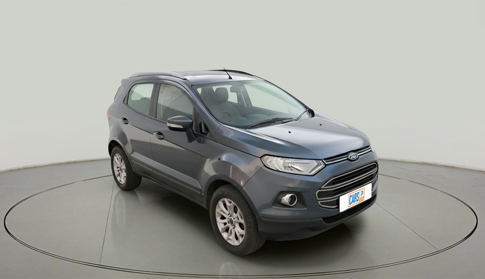 2015 Ford Ecosport TITANIUM 1.5L DIESEL, Diesel, Manual, 1,05,862 km, exterior