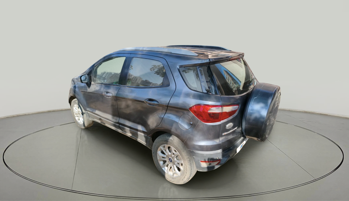 2015 Ford Ecosport TITANIUM 1.5L DIESEL, Diesel, Manual, 1,05,862 km, exterior