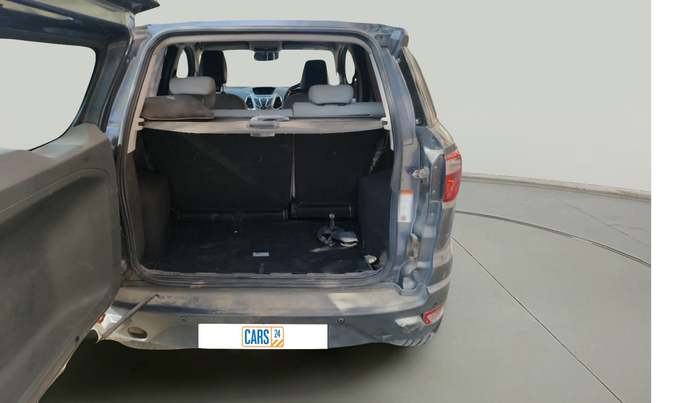 2015 Ford Ecosport TITANIUM 1.5L DIESEL, Diesel, Manual, 1,05,862 km, exterior