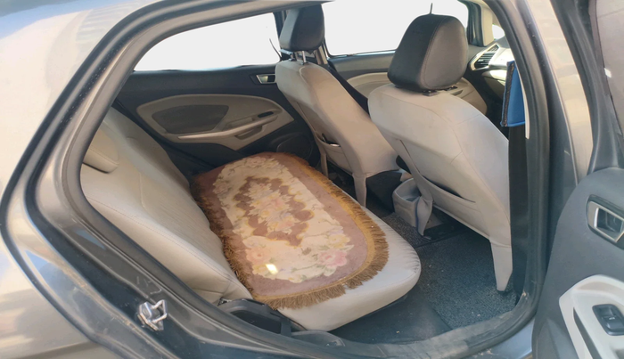 2015 Ford Ecosport TITANIUM 1.5L DIESEL, Diesel, Manual, 1,05,862 km, interior