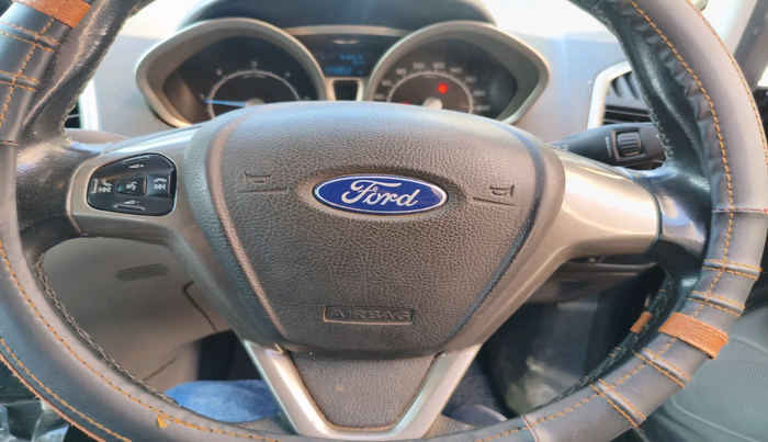 2015 Ford Ecosport TITANIUM 1.5L DIESEL, Diesel, Manual, 1,05,862 km, interior