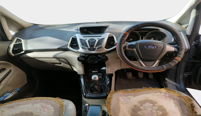 2015 Ford Ecosport TITANIUM 1.5L DIESEL, Diesel, Manual, 1,05,862 km, interior