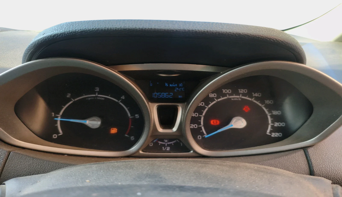 2015 Ford Ecosport TITANIUM 1.5L DIESEL, Diesel, Manual, 1,05,862 km, interior