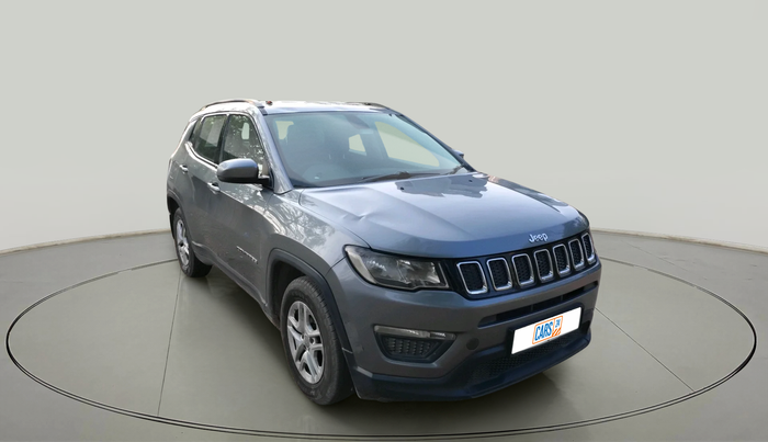 2019 Jeep Compass SPORT PLUS 2.0 DIESEL, Diesel, Manual, 1,09,156 km, exterior