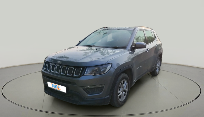 2019 Jeep Compass SPORT PLUS 2.0 DIESEL, Diesel, Manual, 1,09,156 km, exterior