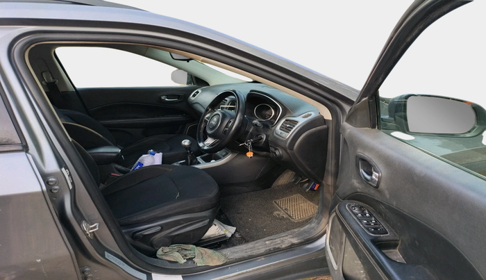 2019 Jeep Compass SPORT PLUS 2.0 DIESEL, Diesel, Manual, 1,09,156 km, interior