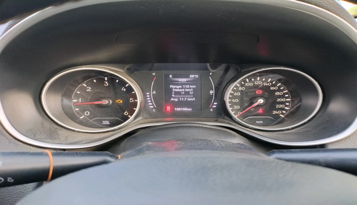 2019 Jeep Compass SPORT PLUS 2.0 DIESEL, Diesel, Manual, 1,09,156 km, interior