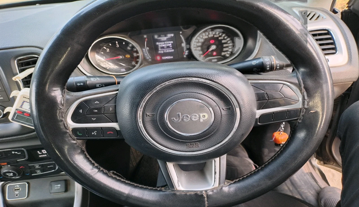 2019 Jeep Compass SPORT PLUS 2.0 DIESEL, Diesel, Manual, 1,09,156 km, interior