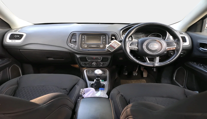 2019 Jeep Compass SPORT PLUS 2.0 DIESEL, Diesel, Manual, 1,09,156 km, interior