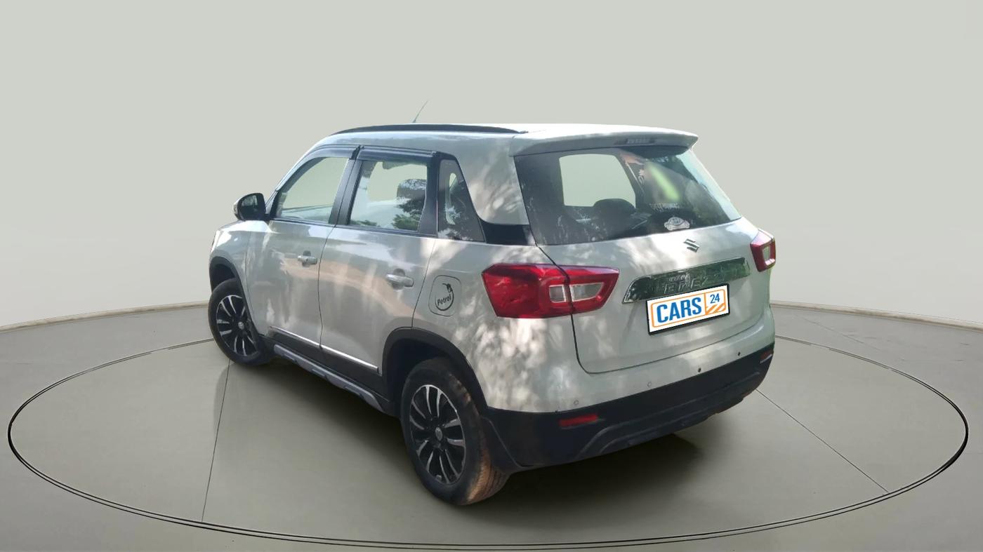 2022 Maruti Vitara Brezza VXI, Petrol, Manual, 55,670 km, exterior