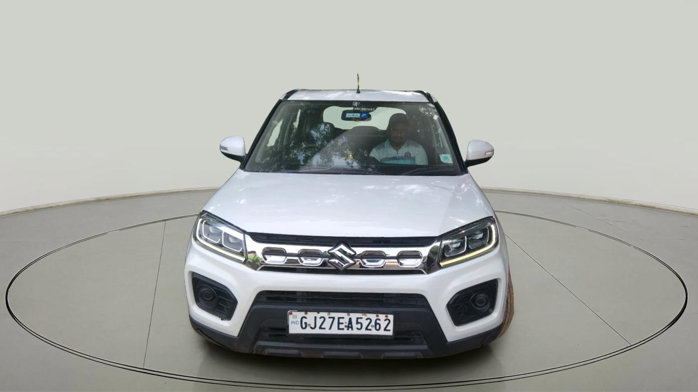 2022 Maruti Vitara Brezza VXI, Petrol, Manual, 55,670 km, interior