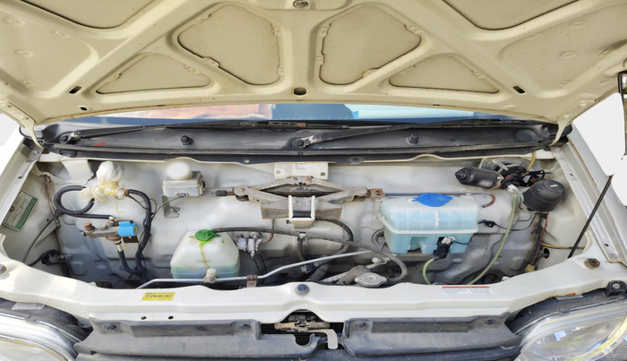 2019 Maruti Eeco 5 STR WITH A/C+HTR, Petrol, Manual, 1,43,338 km, exterior