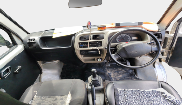 2019 Maruti Eeco 5 STR WITH A/C+HTR, Petrol, Manual, 1,43,338 km, interior