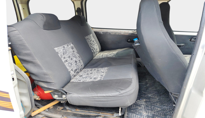 2019 Maruti Eeco 5 STR WITH A/C+HTR, Petrol, Manual, 1,43,338 km, interior
