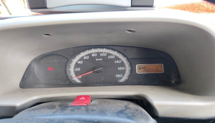 2019 Maruti Eeco 5 STR WITH A/C+HTR, Petrol, Manual, 1,43,338 km, interior