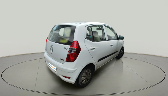 2012 Hyundai i10 MAGNA 1.1, Petrol, Manual, 76,495 km, exterior