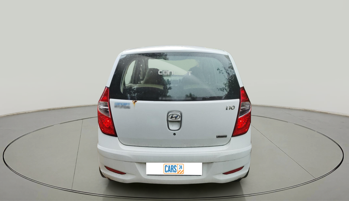 2012 Hyundai i10 MAGNA 1.1, Petrol, Manual, 76,495 km, exterior