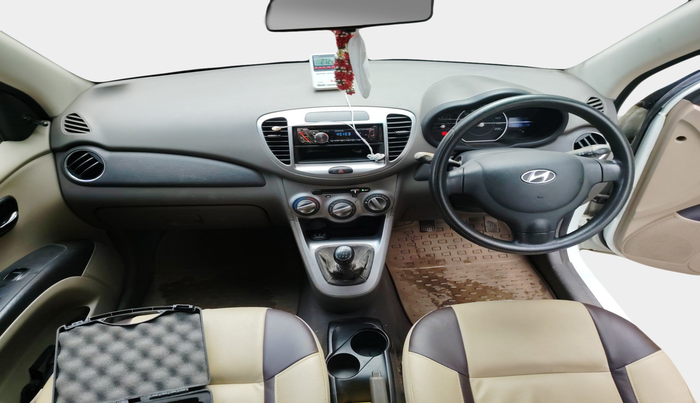 2012 Hyundai i10 MAGNA 1.1, Petrol, Manual, 76,495 km, interior