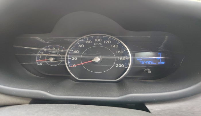 2012 Hyundai i10 MAGNA 1.1, Petrol, Manual, 76,495 km, interior