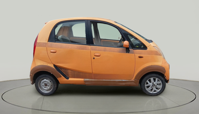 2012 Tata Nano LX, Petrol, Manual, 75,000 km, exterior