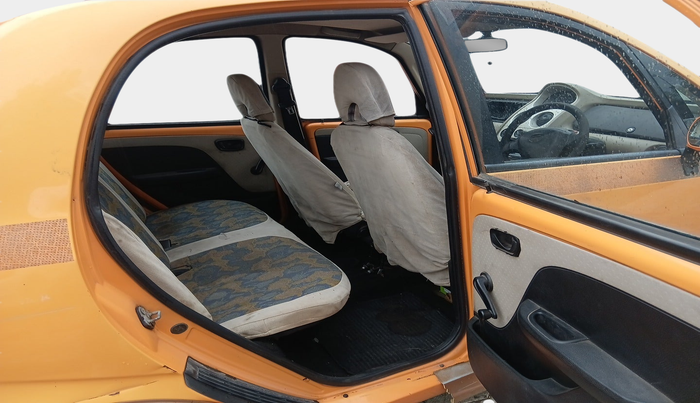 2012 Tata Nano LX, Petrol, Manual, 75,000 km, interior