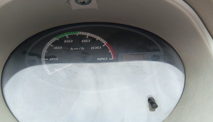 2012 Tata Nano LX, Petrol, Manual, 75,000 km, interior