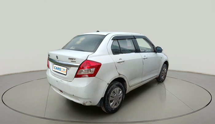 2012 Maruti Swift Dzire VXI, Petrol, Manual, 1,45,007 km, exterior
