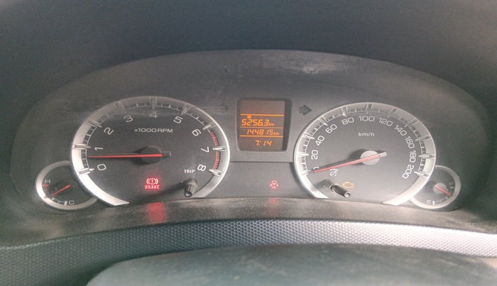 2012 Maruti Swift Dzire VXI, Petrol, Manual, 1,45,007 km, interior