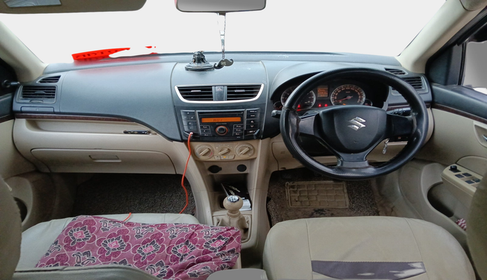2012 Maruti Swift Dzire VXI, Petrol, Manual, 1,45,007 km, interior