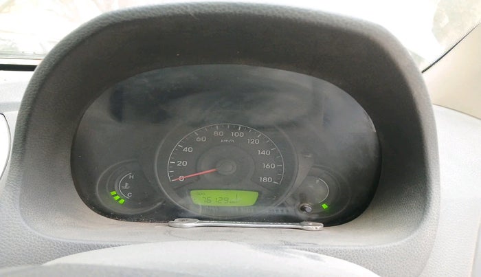 2012 Hyundai Eon ERA +, Petrol, Manual, 76,219 km, interior