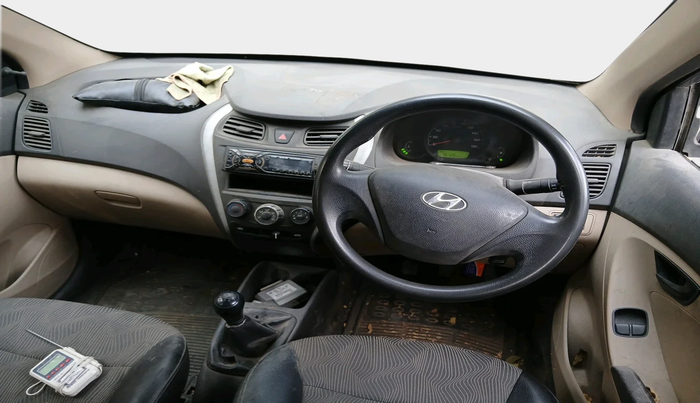 2012 Hyundai Eon ERA +, Petrol, Manual, 76,219 km, interior