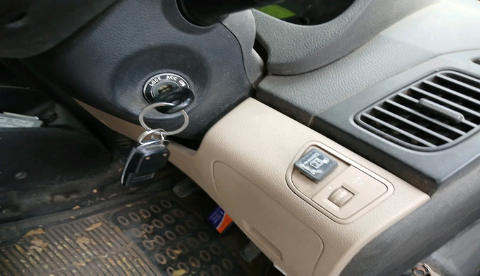 2012 Hyundai Eon ERA +, Petrol, Manual, 76,219 km, interior