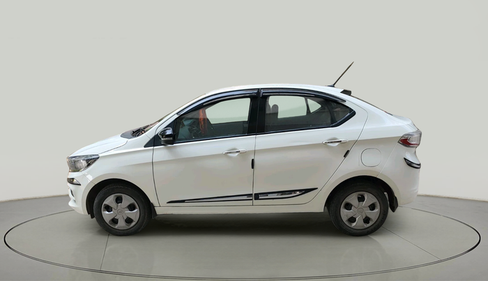 2022 Tata TIGOR XZ PETROL, Petrol, Manual, 50,337 km, exterior
