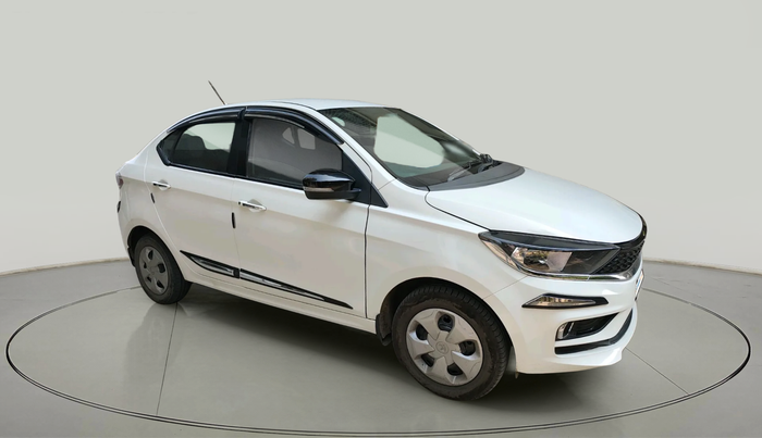 2022 Tata TIGOR XZ PETROL, Petrol, Manual, 50,337 km, exterior