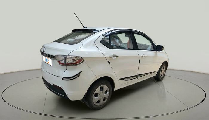 2022 Tata TIGOR XZ PETROL, Petrol, Manual, 50,337 km, exterior