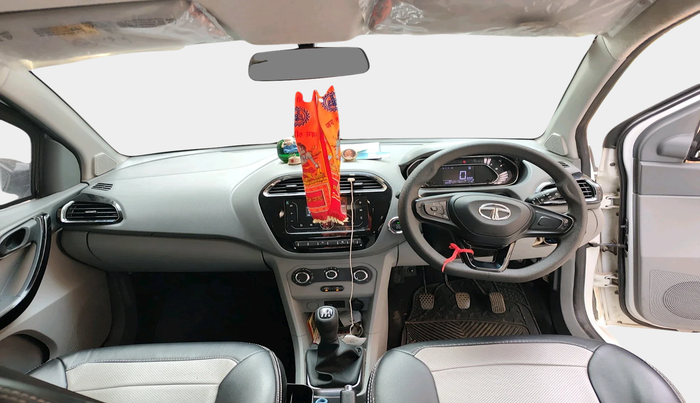 2022 Tata TIGOR XZ PETROL, Petrol, Manual, 50,337 km, interior