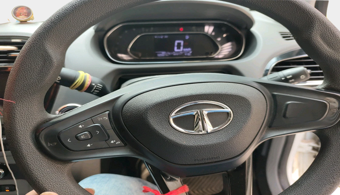 2022 Tata TIGOR XZ PETROL, Petrol, Manual, 50,337 km, interior