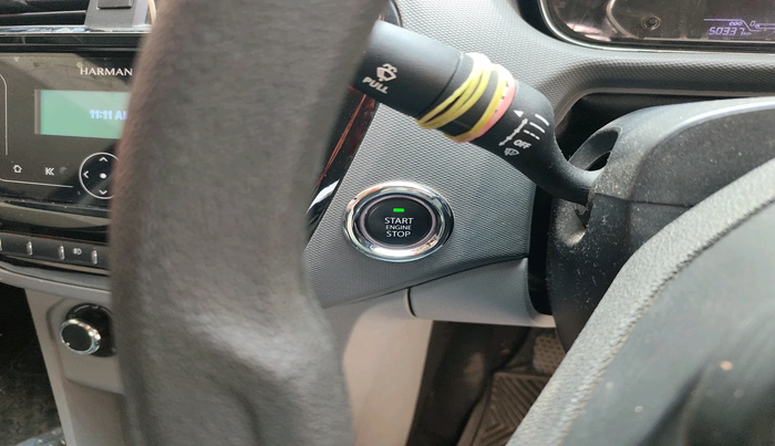 2022 Tata TIGOR XZ PETROL, Petrol, Manual, 50,337 km, interior