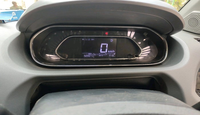 2022 Tata TIGOR XZ PETROL, Petrol, Manual, 50,337 km, interior